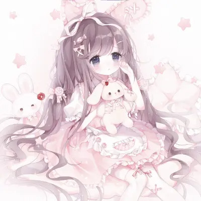 小众动漫闺蜜头像