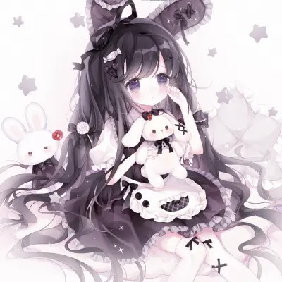 小众动漫闺蜜头像