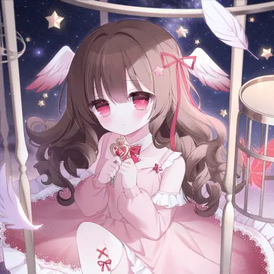 小众动漫闺蜜头像