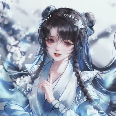 小众动漫闺蜜头像