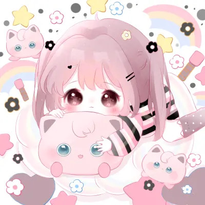 小众动漫闺蜜头像