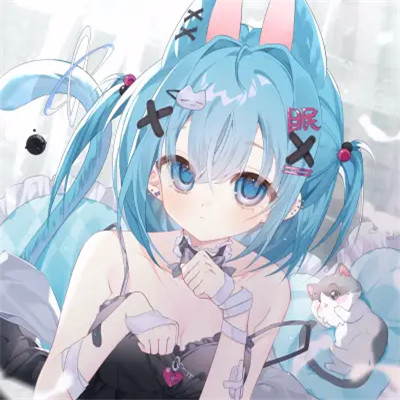 小众动漫闺蜜头像