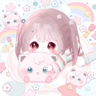 小众动漫闺蜜头像
