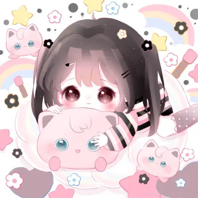小众动漫闺蜜头像
