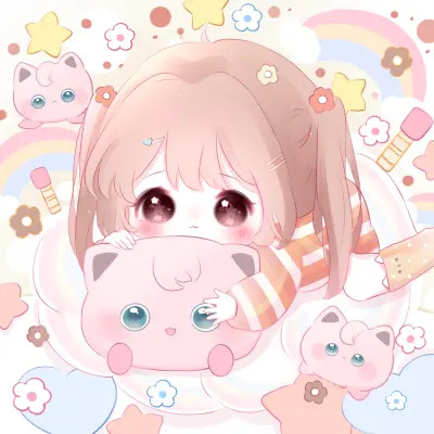 小众动漫闺蜜头像