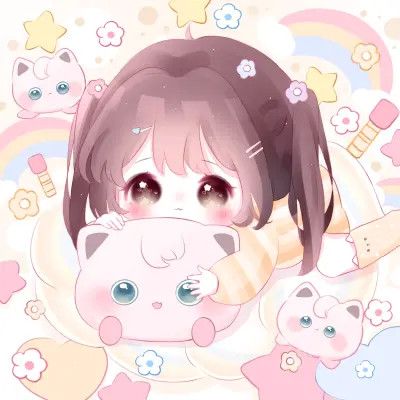 小众动漫闺蜜头像