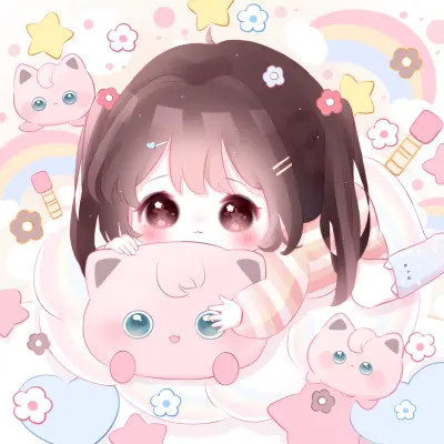 小众动漫闺蜜头像