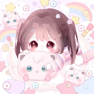 小众动漫闺蜜头像
