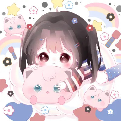 小众动漫闺蜜头像
