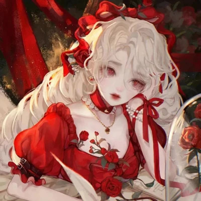 超好看稀有头像女生动漫
