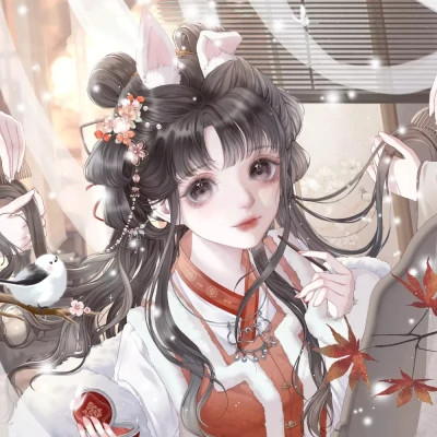 超好看稀有头像女生动漫