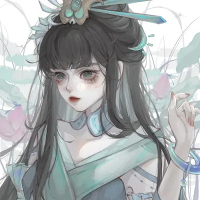 2025女生最火动漫头像
