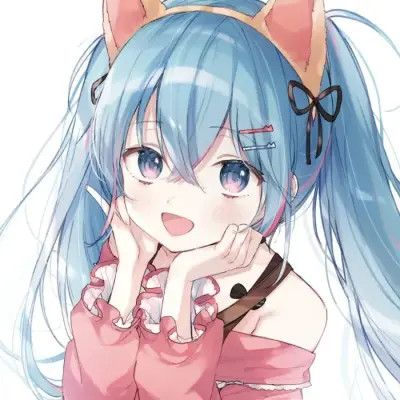 2025最火好看头像卡通女生