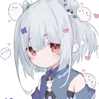 2025最火好看头像卡通女生