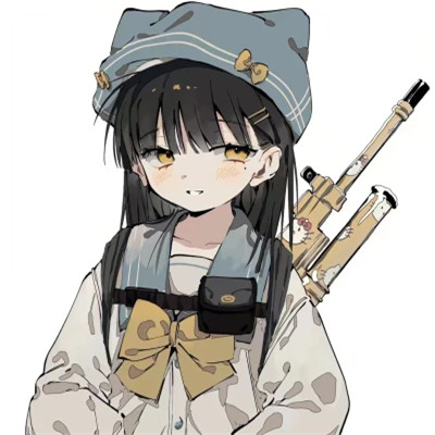 2025最火好看头像卡通女生