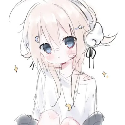2025最火好看头像卡通女生