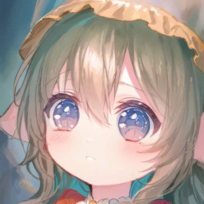 2025最火好看头像卡通女生