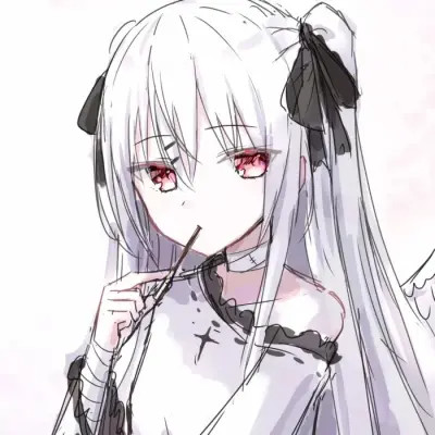 2025最火好看头像卡通女生