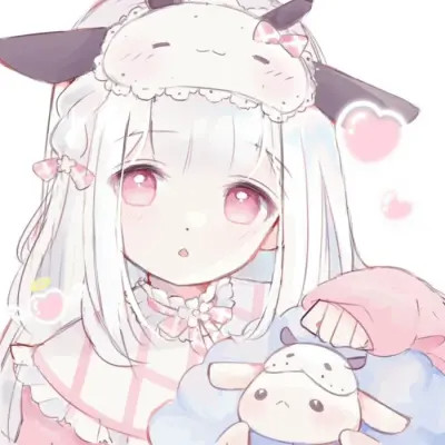 2025最火好看头像卡通女生