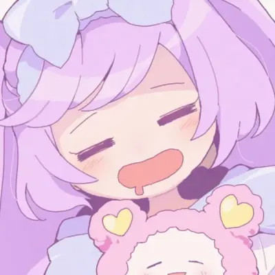 2025最火好看头像卡通女生