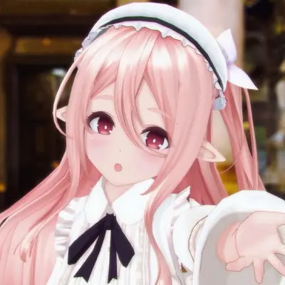 2025最火好看头像卡通女生