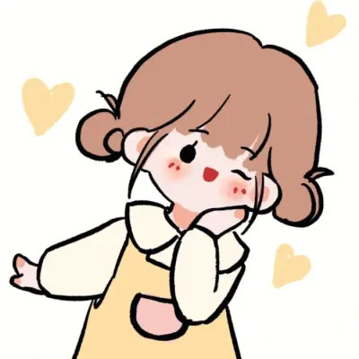 2025最火好看头像卡通女生