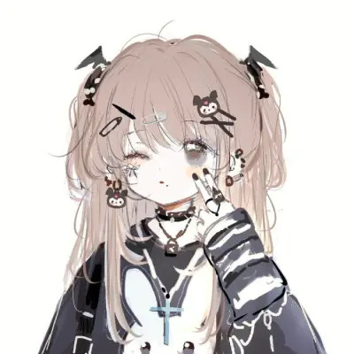 2025年女生头像动漫可爱