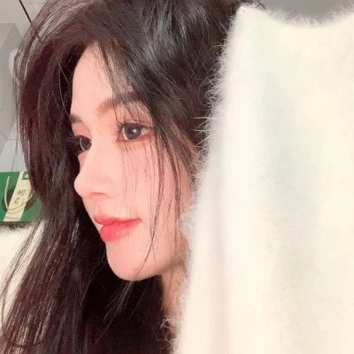 美美的女生图片头像