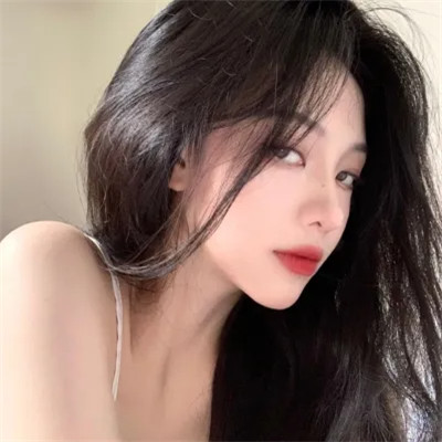 美美的女生图片头像
