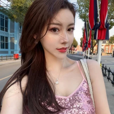 女生美美的图片头像