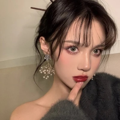 惊艳美美的图片高清照片头像