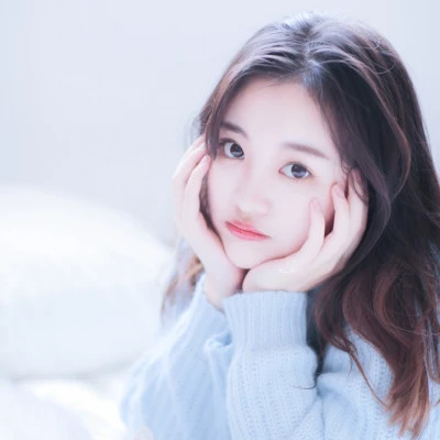 头像女简单干净小清新