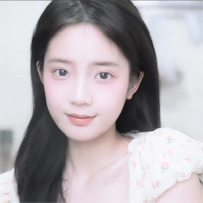 简单简约的好看女生头像
