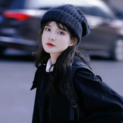 头像女简单干净大方