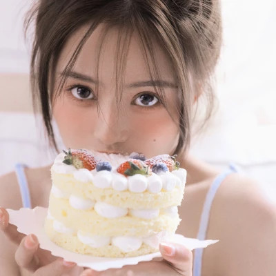 微信简单漂亮的好看女生头像