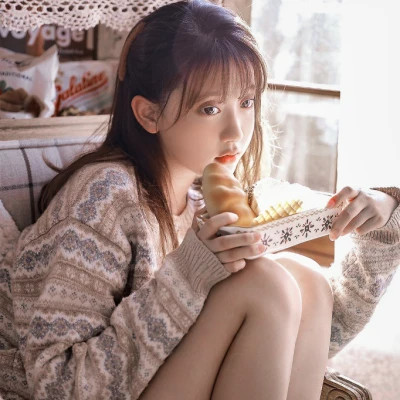 头像图片女简单干净