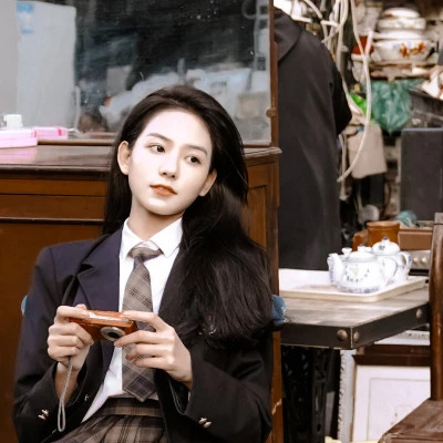头像图片女简单干净