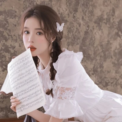 头像图片女简单干净