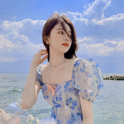 头像图片女简单干净