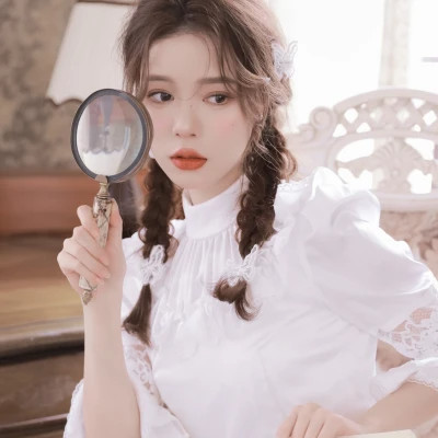 头像图片女简单干净