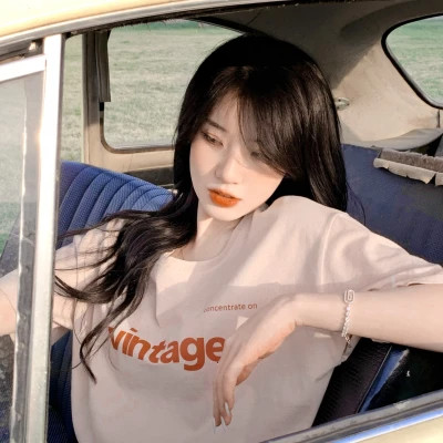 头像图片女简单干净