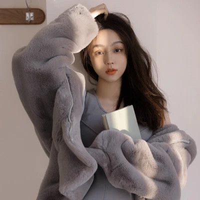 头像图片女简单干净