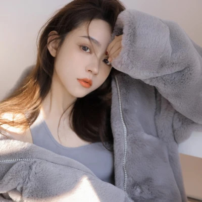 头像图片女简单干净