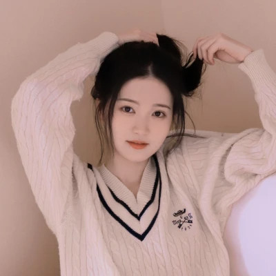 女生简单高清气质图片头像