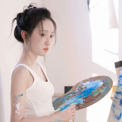 QQ头像女生简单气质清新图片