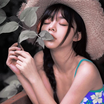 简单简约高清又很清新的女头