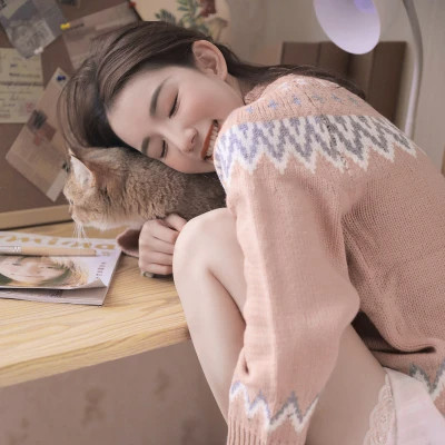 简单简约高清又很清新的女头