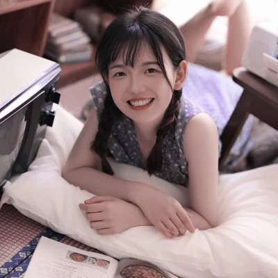 简单简约高清又很清新的女头