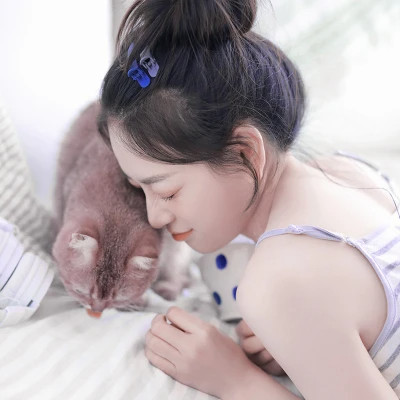 简单简约高清又很清新的女头