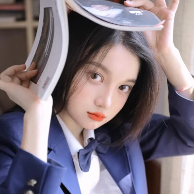 简单简约高清又很清新的女头